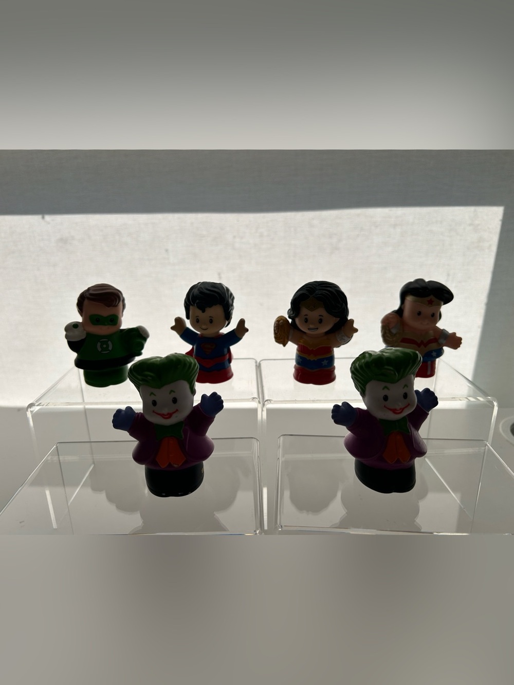 Fisher Price Little People Marvel Lot
